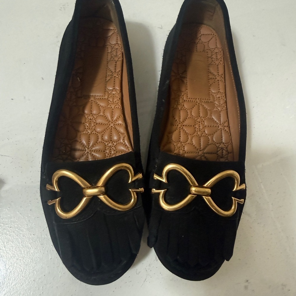 Kate Spade Suede New York ballet flats, in excellent conditions